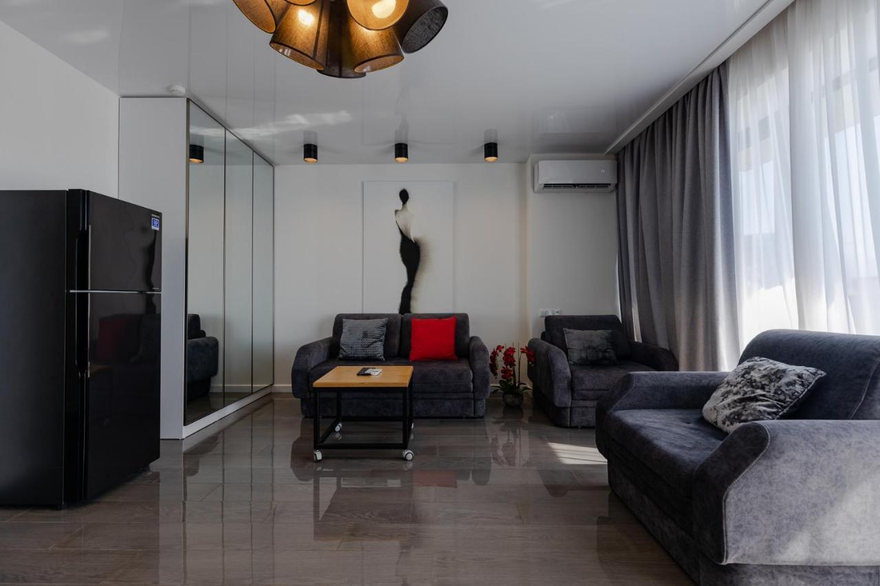 The Spot Apartments - Orbi Beach Tower Batumi Exterior foto